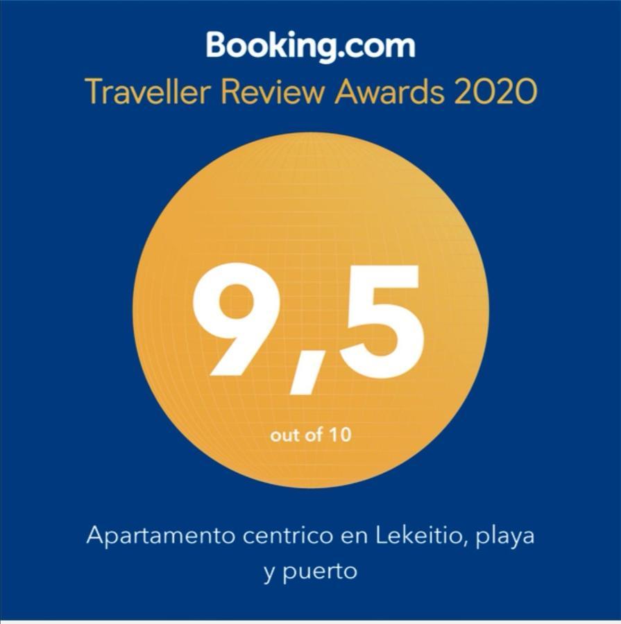 Apartamento Centrico En Lekeitio, Playa Y Puerto エクステリア 写真